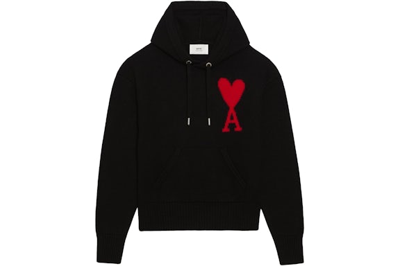 Ami Paris  Hoodie Black