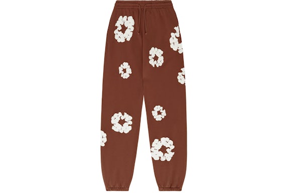 Denim Tears The Cotton Wreath Sweatpants Brown