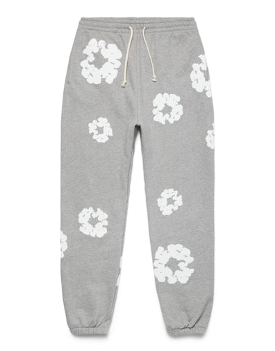 Denim Tears The Cotton Wreath Sweatpants Grey