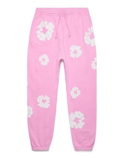 Denim Tears The Cotton Wreath Sweatpants Pink