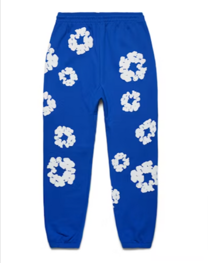 Denim Tears The Cotton Wreath Sweatpants Royal Blue