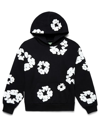 Denim Tears The Cotton Wreath Sweatshirt Black