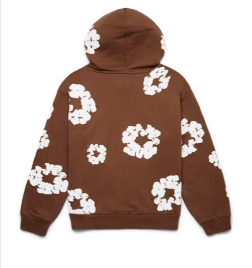 Denim Tears The Cotton Wreath Sweatshirt Brown