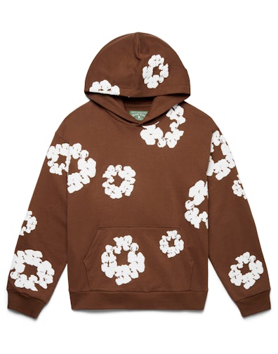 Denim Tears The Cotton Wreath Sweatshirt Brown