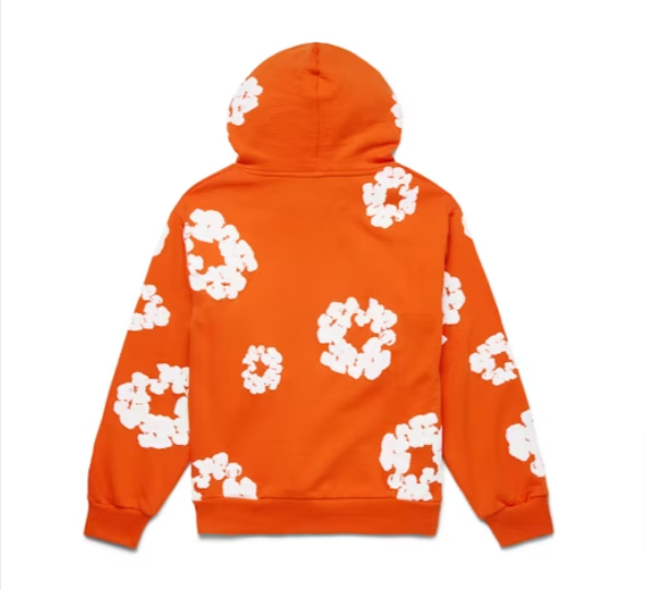 Denim Tears The Cotton Wreath Sweatshirt Orange