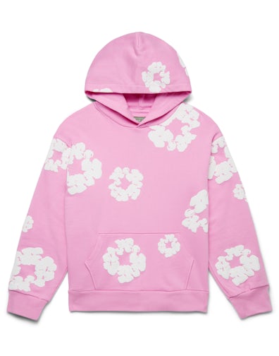 Denim Tears The Cotton Wreath Sweatshirt Pink