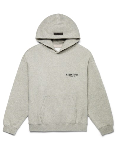 Fear of God Essentials Hoodie Dark Oatmeal