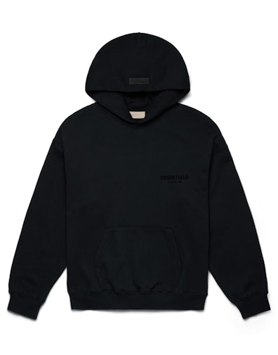 Fear of God Essentials  Hoodie Black