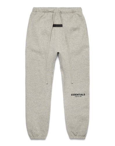 Fear of God Essentials Sweatpants Dark Oatmeal