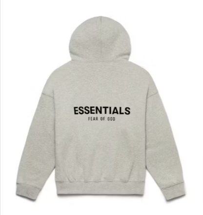 Fear of God Essentials Hoodie Dark Oatmeal